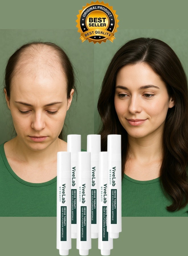 ViveLab 6 Pieces Vivelab Revive Therapy Hair Brow Lash Serum 10gram - Image 1